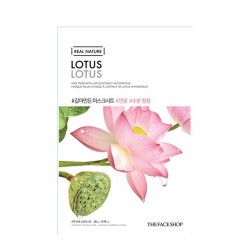 Real Nature Face Mask Snow Lotus